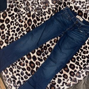 Hollister bootcut jeans size 5 short